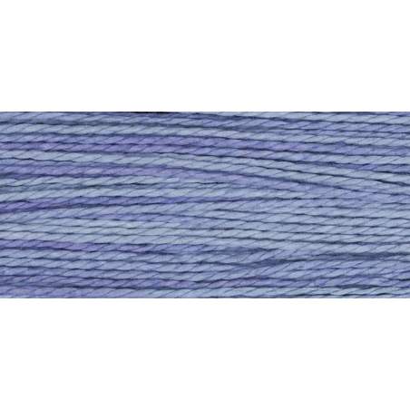 Weeks Dye Works, Filato da ricamo Pearl Cotton Titolo 8, Periwinkle