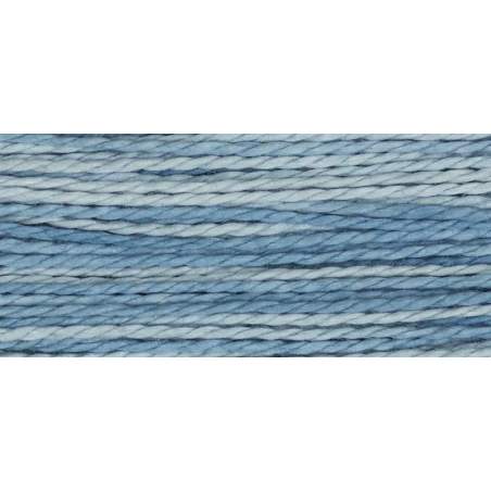 Weeks Dye Works, Filato da ricamo Pearl Cotton Titolo 8, Sky Blue