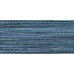 Weeks Dye Works, Filato da ricamo Pearl Cotton Titolo 8, Deep Sea Blue Weeks Dye Works - 1