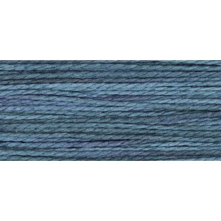 Weeks Dye Works, Filato da ricamo Pearl Cotton Titolo 8, Deep Sea Blue