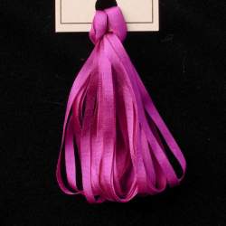 Nastro di Seta Tinta Unita, 210 Berry Blaze - Silk Ribbon, Treenway Silks