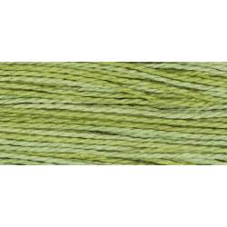 Weeks Dye Works, Filato da ricamo Pearl Cotton Titolo 8, Scuppernong Green Weeks Dye Works - 1