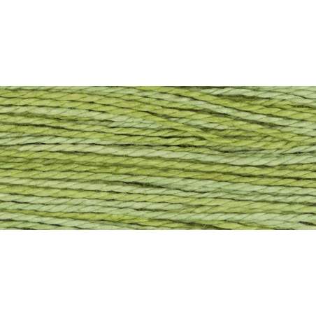 Weeks Dye Works, Filato da ricamo Pearl Cotton Titolo 8, Scuppernong Green
