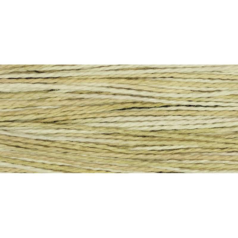 Weeks Dye Works, Filato da ricamo Pearl Cotton Titolo 8, Beige Beige