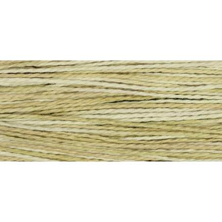 Weeks Dye Works, Filato da ricamo Pearl Cotton Titolo 8, Beige Beige