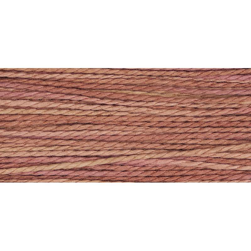 Weeks Dye Works, Filato da ricamo Pearl Cotton Titolo 8, Red Pear Pink