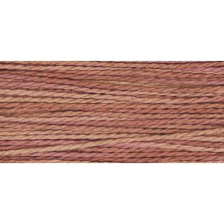 Weeks Dye Works, Filato da ricamo Pearl Cotton Titolo 8, Red Pear Pink