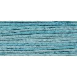 Weeks Dye Works, Filato da ricamo Mulinè - Cotton Floss, Blu Capri Weeks Dye Works - 1