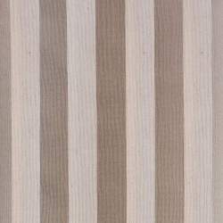 Tessuto Tinto in Filo a Righe Grandi Marrone Beige per Arredamento Stim Italia srl - 1