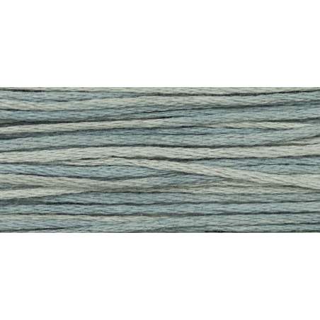 Weeks Dye Works, Filato da ricamo Mulinè - Cotton Floss, Dolphin