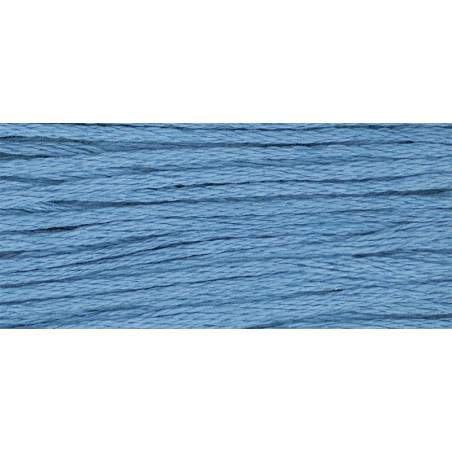Weeks Dye Works, Filato da ricamo Mulinè - Cotton Floss, Teal Frost