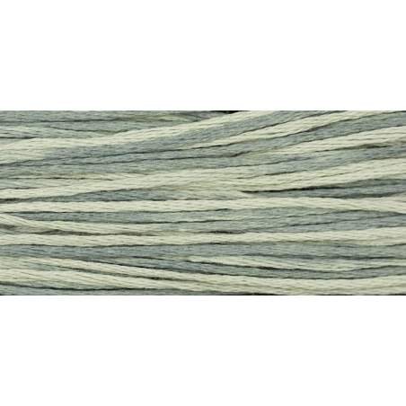 Weeks Dye Works, Filato da ricamo Mulinè - Cotton Floss, Pewter