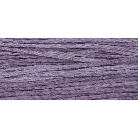 Weeks Dye Works, Filato da ricamo Mulinè - Cotton Floss, Purple Haze