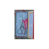 Sajou, Forbici Piccole con Charm Rosa a tema Tour Eiffel