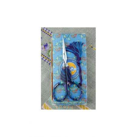 Sajou, Forbici Piccole Simil Onice Blu
