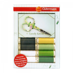 Gutermann Creativ, Set Cucito 'Lovely Green' Gutermann - 1