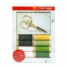 Gutermann Creativ, Set Cucito 'Lovely Green'