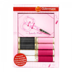 Gutermann Creativ, Set Cucito 'Lovely Pink' Gutermann - 1