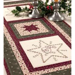 Star Birds Table Runner dal...