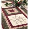 Star Birds Table Runner dal libro Christmas Patchwork loves Embroidery - Kit di Tessuti