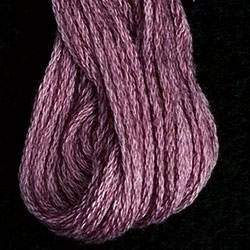 Valdani, Filato da Ricamo Colorfast Matassa Mulinè a 6 capi, Distant Mauve Dark