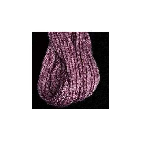 Valdani, Filato da Ricamo Colorfast Matassa Mulinè a 6 capi, Distant Mauve Dark