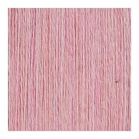 House of Embroidery, Filo di seta da ricamo RAW SILK THREAD- CORAL S86