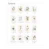 Cross Stitch Wildflowers and Grasses, 32 progetti di ricamo a tema botanico