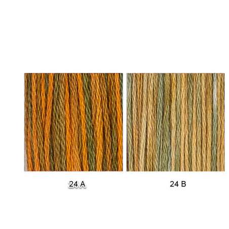 House of Embroidery, Filo da ricamo Mulinè STRANDED THREAD 2 X 5 metri- Mango