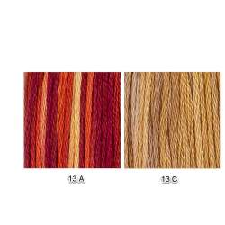 House of Embroidery, Filo da ricamo Mulinè STRANDED THREAD 2 X 5 metri- Autumn House of Embroidery - 1