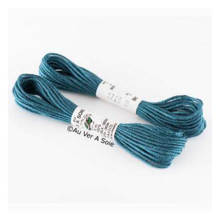 Au Ver a Soie, Filato da ricamo in seta Soie d'Alger, 1726B