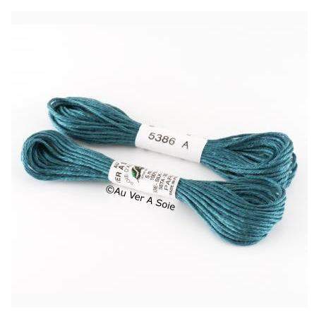 Au Ver a Soie, Filato da ricamo in seta Soie d'Alger, 5386A