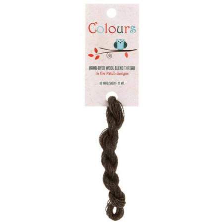 In the Patch Designs, Filato da Ricamo in Lana, Colours Wool Thread- Olive