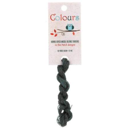 In the Patch Designs, Filato da Ricamo in Lana, Colours Wool Thread- Teal