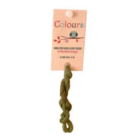 In the Patch Designs, Filato da Ricamo in Lana, Colours Wool Thread- Chartreuse