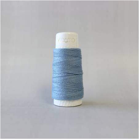 Filo Sashiko Russian Blue 100% Cotone Hidamari di Cosmo