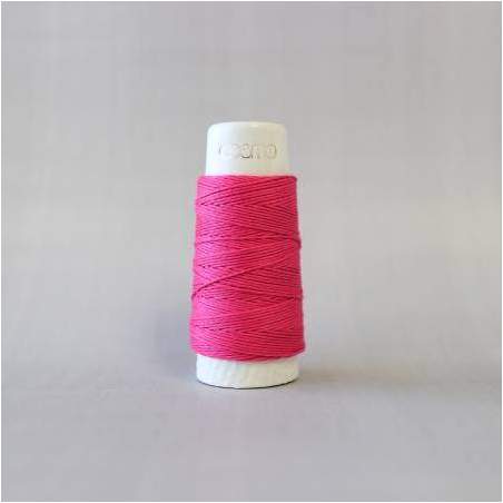Filo Sashiko Raspberry Sorbet 100% Cotone Hidamari di Cosmo Cosmo - 1