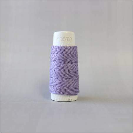 Filo Sashiko Lavender 100% Cotone Hidamari di Cosmo