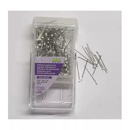 IDEAS - Spilli Ultra Fini per Applique - 1