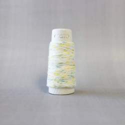 Filo Sashiko Sfumato Shaved Ice Yellow Green 100% Cotone Hidamari di Cosmo Cosmo - 1