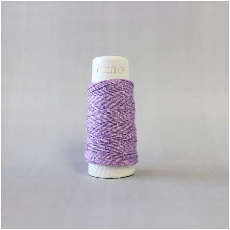 Filo Sashiko Sfumato Violet Field 100% Cotone Hidamari di Cosmo