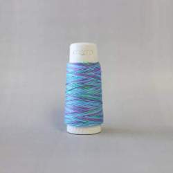 Filo Sashiko Sfumato Tie Dye 100% Cotone Hidamari di Cosmo