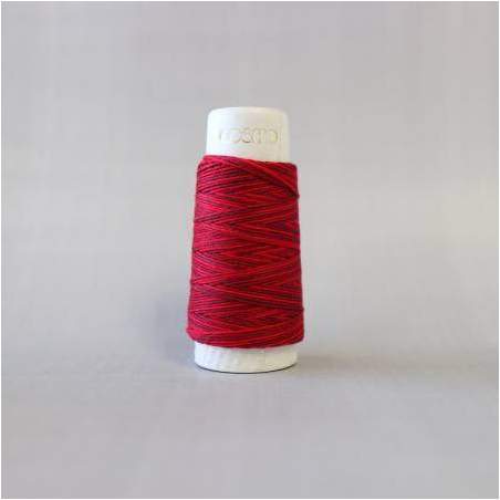 Filo Sashiko Sfumato Cranberry Red 100% Cotone Hidamari di Cosmo Cosmo - 1