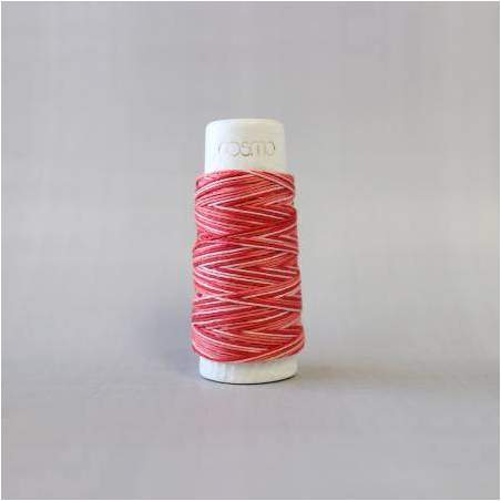 Filo Sashiko Sfumato Rose Bankquet 100% Cotone Hidamari di Cosmo