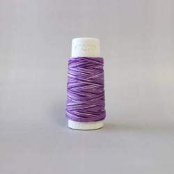 Filo Sashiko Sfumato Blueberry Yogurt 100% Cotone Hidamari di Cosmo Cosmo - 1