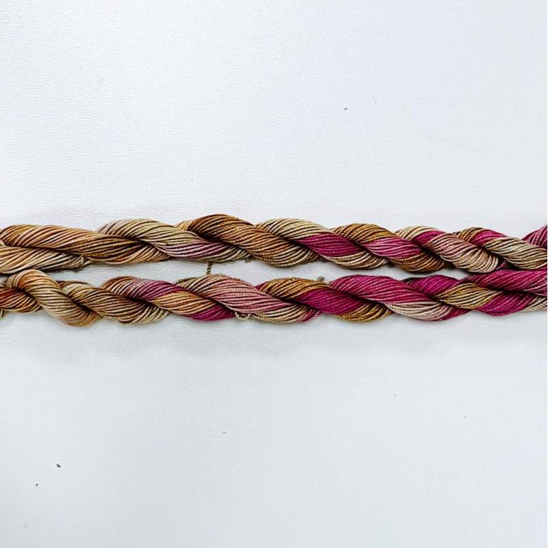 RDM, Filato da Ricamo in Cotone sfumato artigianale, Perlè titolo12- P7/12