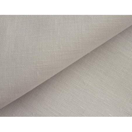 Lino da Ricamo 32ct Belfast, grigio perla - Zweigart