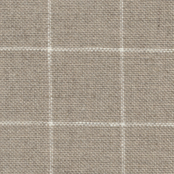 Lino da Ricamo 32ct Ecrù con Quadrati di alta qualità - Zweigart Newcastle alto 140 cm