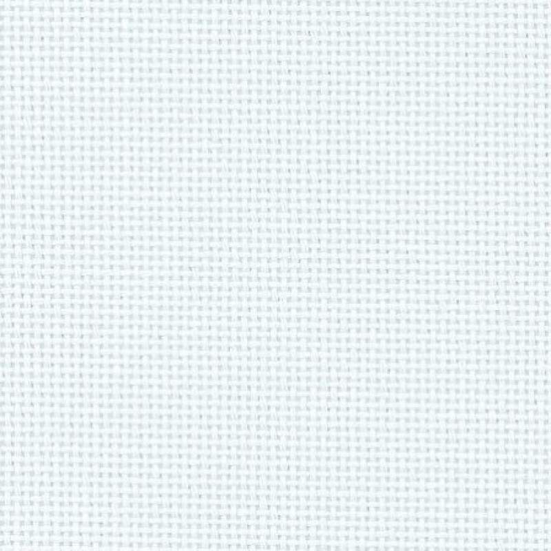 Tela Aida da Ricamo Bianco, fili contati 14ct (55 punti in 10 cm) - Zweigart Stern-Aida Zweigart - 1