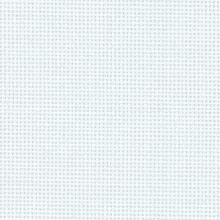 Tela Aida da Ricamo Bianco, fili contati 14ct (55 punti in 10 cm) - Zweigart Stern-Aida Zweigart - 1